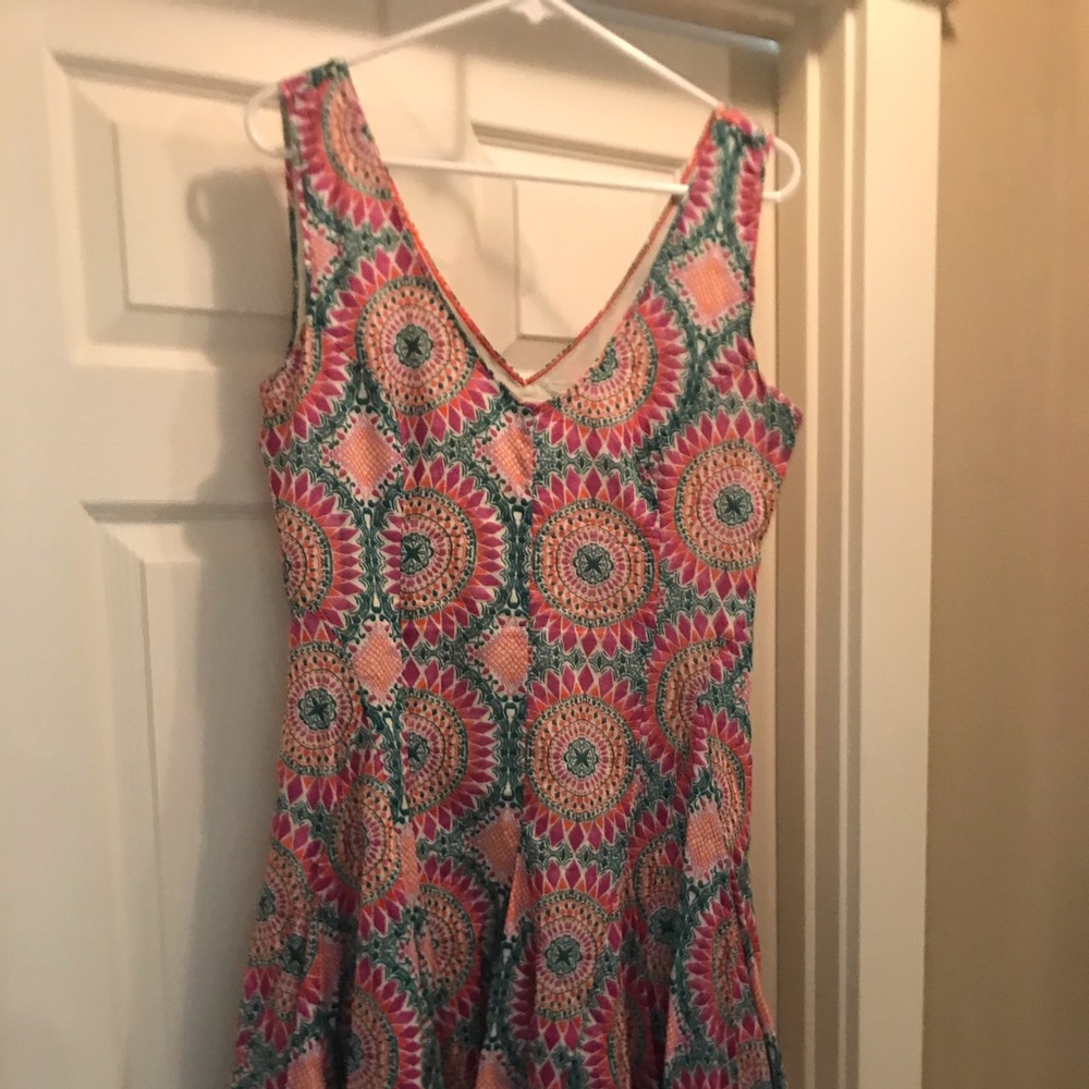 Anthro Party Dress
